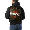 Picture of FOCO Cleveland Browns NFL Property Of Drawstring Backpack