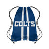 Picture of FOCO Indianapolis Colts NFL Team Stripe Wordmark Drawstring Backpack