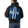 Picture of FOCO Indianapolis Colts NFL Team Stripe Wordmark Drawstring Backpack