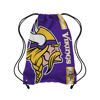 Picture of FOCO Minnesota Vikings NFL Big Logo Drawstring Backpack