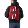 Picture of FOCO San Francisco 49ers NFL Team Stripe Wordmark Drawstring Backpack