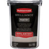 Picture of Rubbermaid Brilliance 12-Cup Airtight Food Storage Container, Perfect for Pantry Staples, Clear/Grey