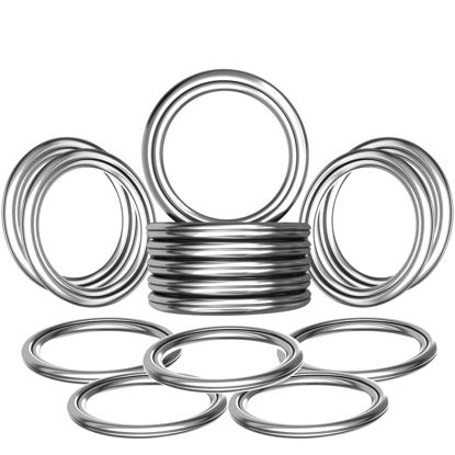 Picture of 15 Pcs Oil Drain Plug Steel Crush Gasket - 12mm Replacement for Toyota/Lexus OEM 35178-30010 Fits for 1990-2024 by AUTOMAJOR