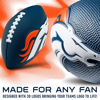Picture of Franklin Sports NFL Denver Broncos Football - Kids Foam Football - Soft Football - Mini Size - Perfect for Gameday - 8.5" 3D Logos!