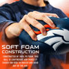 Picture of Franklin Sports NFL Denver Broncos Football - Kids Foam Football - Soft Football - Mini Size - Perfect for Gameday - 8.5" 3D Logos!