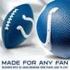 Picture of Franklin Sports NFL Indianapolis Colts Football - Kids Foam Football - Soft Football - Mini Size - Perfect for Gameday - 8.5" 3D Logos!