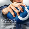 Picture of Franklin Sports NFL Indianapolis Colts Football - Kids Foam Football - Soft Football - Mini Size - Perfect for Gameday - 8.5" 3D Logos!
