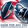 Picture of Franklin Sports NFL New England Patriots Football - Kids Foam Football - Soft Football - Mini Size - Perfect for Gameday - 8.5" 3D Logos!