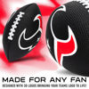 Picture of Franklin Sports NFL Houston Texans Football - Kids Foam Football - Soft Football - Mini Size - Perfect for Gameday - 8.5" 3D Logos!