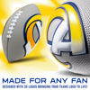Picture of Franklin Sports NFL Los Angeles Rams Football - Kids Foam Football - Soft Football - Mini Size - Perfect for Gameday - 8.5" 3D Logos!