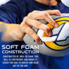 Picture of Franklin Sports NFL Los Angeles Rams Football - Kids Foam Football - Soft Football - Mini Size - Perfect for Gameday - 8.5" 3D Logos!