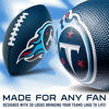 Picture of Franklin Sports NFL Tennesse Titans Football - Kids Foam Football - Soft Football - Mini Size - Perfect for Gameday - 8.5" 3D Logos!