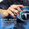 Picture of Franklin Sports NFL Tennesse Titans Football - Kids Foam Football - Soft Football - Mini Size - Perfect for Gameday - 8.5" 3D Logos!