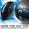 Picture of Franklin Sports NFL Carolina Panthers Football - Kids Foam Football - Soft Football - Mini Size - Perfect for Gameday - 8.5" 3D Logos!