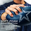 Picture of Franklin Sports NFL Dallas Cowboys Football - Kids Foam Football - Soft Football - Mini Size - Perfect for Gameday - 8.5" 3D Logos!