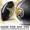 Picture of Franklin Sports NFL New Orleans Saints Football - Kids Foam Football - Soft Football - Mini Size - Perfect for Gameday - 8.5" 3D Logos!