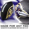 Picture of Franklin Sports NFL Baltimore Ravens Football - Kids Foam Football - Soft Football - Mini Size - Perfect for Gameday - 8.5" 3D Logos!