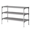 Picture of Kitsure Shoe Rack - Premium Non-Woven Shoe Rack Shelf, Shoe Organizer for Closet, Entryway, Garage & Corridor, Sturdy & Durable Long Stackable Shoe Shelves, Medium, Grey