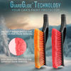 Picture of EcoNour 27" Car Snow Brush and Ice Scraper (2 Pack) | Aluminum Snow Scraper for Cars with Ergonomic Foam Grip | Scratch-Free Windshield Ice Scraper and Snow Remover for Cars and SUVs