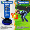Picture of 2024 Upgraded 5-in-1 Kids Punching Bag Set - Inflatable Boxing Bag Toy with Instant Bounce Back, Gloves, Air Pump, Protective Base Cover & Funnel, Gift for Boys Age 3-12 (5 in 1 Blue)