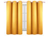 Picture of LEMOMO Yellow Thermal Blackout Curtains/38 x 54 Inch/Set of 2 Panels Room Darkening Curtains for Bedroom