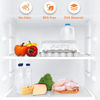 Picture of Shelf Liners for Kitchen Cabinets Refrigerator Liners Waterproof & Oil-Proof Kitchen Cupboard Liner Non-Slip Drawer Mats EVA Material Non Adhesive Fridge Liner for Shelves -Clear 11.8 x 393.7 Inches