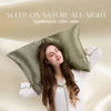Picture of ZIMASILK 100% Pure Mulberry Silk Pillowcase for Hair and Skin Health,Soft and Smooth,Both Sides Premium Grade 6A Silk,600 Thread Count,with Hidden Zipper,1pc(Standard 20''x26'',Olive Green)