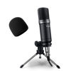 Picture of Hayner-Seek Podcast Studio Microphone Condenser Mic Podcast Equipment Bundle with 3.5mm Audio XLR Cable