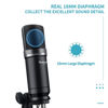 Picture of Hayner-Seek Podcast Studio Microphone Condenser Mic Podcast Equipment Bundle with 3.5mm Audio XLR Cable