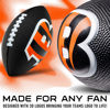 Picture of Franklin Sports NFL Cincinnati Bengals Football - Kids Foam Football - Soft Football - Mini Size - Perfect for Gameday - 8.5" 3D Logos!