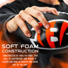 Picture of Franklin Sports NFL Cincinnati Bengals Football - Kids Foam Football - Soft Football - Mini Size - Perfect for Gameday - 8.5" 3D Logos!