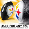 Picture of Franklin Sports NFL Pittsburgh Steelers Football - Kids Foam Football - Soft Football - Mini Size - Perfect for Gameday - 8.5" 3D Logos!
