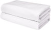 Picture of Amazon Basics - 2 Piece Quick-Dry Oversize Bath Towel, 100% Cotton, White, 62" x 30"