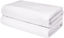 Picture of Amazon Basics - 2 Piece Quick-Dry Oversize Bath Towel, 100% Cotton, White, 62" x 30"