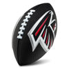 Picture of Franklin Sports NFL Atlanta Falcons Football - Kids Foam Football - Soft Football - Mini Size - Perfect for Gameday - 8.5" 3D Logos!