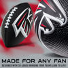Picture of Franklin Sports NFL Atlanta Falcons Football - Kids Foam Football - Soft Football - Mini Size - Perfect for Gameday - 8.5" 3D Logos!