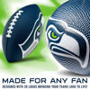Picture of Franklin Sports NFL Seattle Seahawks Football - Kids Foam Football - Soft Football - Mini Size - Perfect for Gameday - 8.5" 3D Logos!