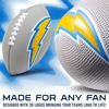 Picture of Franklin Sports NFL Los Angeles Chargers Football - Kids Foam Football - Soft Football - Mini Size - Perfect for Gameday - 8.5" 3D Logos!