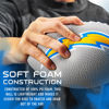 Picture of Franklin Sports NFL Los Angeles Chargers Football - Kids Foam Football - Soft Football - Mini Size - Perfect for Gameday - 8.5" 3D Logos!