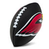 Picture of Franklin Sports NFL Arizona Cardinals Football - Kids Foam Football - Soft Football - Mini Size - Perfect for Gameday - 8.5" 3D Logos!