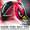 Picture of Franklin Sports NFL Arizona Cardinals Football - Kids Foam Football - Soft Football - Mini Size - Perfect for Gameday - 8.5" 3D Logos!