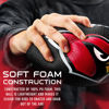 Picture of Franklin Sports NFL Arizona Cardinals Football - Kids Foam Football - Soft Football - Mini Size - Perfect for Gameday - 8.5" 3D Logos!