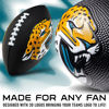 Picture of Franklin Sports NFL Jacksonville Jaguars Football - Kids Foam Football - Soft Football - Mini Size - Perfect for Gameday - 8.5" 3D Logos!