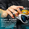 Picture of Franklin Sports NFL Jacksonville Jaguars Football - Kids Foam Football - Soft Football - Mini Size - Perfect for Gameday - 8.5" 3D Logos!