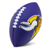 Picture of Franklin Sports NFL Team Foam Footballs - Soft Foam Youth Mini Footballs for All NFL Teams - Kids Junior 8.5" Football + Air Pump Sets - Official NFL Licensed Footballs