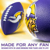 Picture of Franklin Sports NFL Team Foam Footballs - Soft Foam Youth Mini Footballs for All NFL Teams - Kids Junior 8.5" Football + Air Pump Sets - Official NFL Licensed Footballs