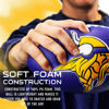 Picture of Franklin Sports NFL Team Foam Footballs - Soft Foam Youth Mini Footballs for All NFL Teams - Kids Junior 8.5" Football + Air Pump Sets - Official NFL Licensed Footballs