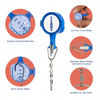 Picture of HOOK-EZE New All in One Nail Knot Tying Tool | Pack of 2 | Protect from Fish Hooks | Tie Fishing Knots Easily | Cool Gadgets | Ice & Fly Fishing Gifts & Accessories for Beginner Anglers - Orange