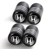 Picture of Tire Valve Stem Cap Cover for Honda Belt O-Ring Seal Corrosion Resistant,Tire Valve Stem Air Cap 4 Pack Black…
