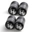 Picture of Tire Valve Stem Cap Cover for Honda Belt O-Ring Seal Corrosion Resistant,Tire Valve Stem Air Cap 4 Pack Black…
